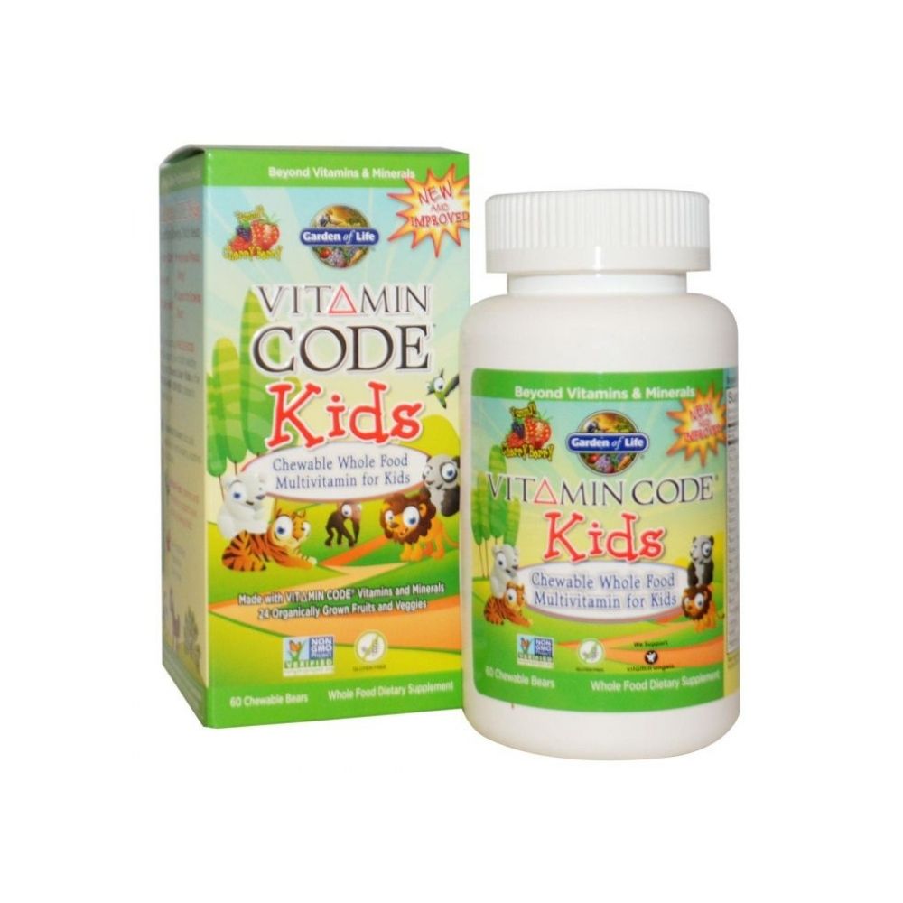 Garden of Life Vitamin Code Kids 